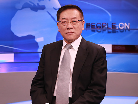 中华全国归国华侨联合会主席、党组书记林军